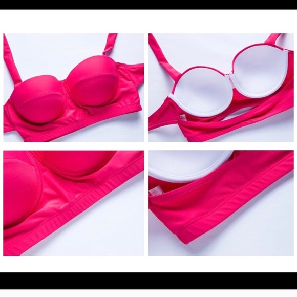 Cherry cat 50s Bikini swimsuit 3X fit like 12-14 - Picture 4 of 9